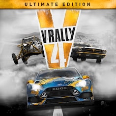 V-Rally 4 Ultimate Edition (韩语, 简体中文, 繁体中文, 英语)