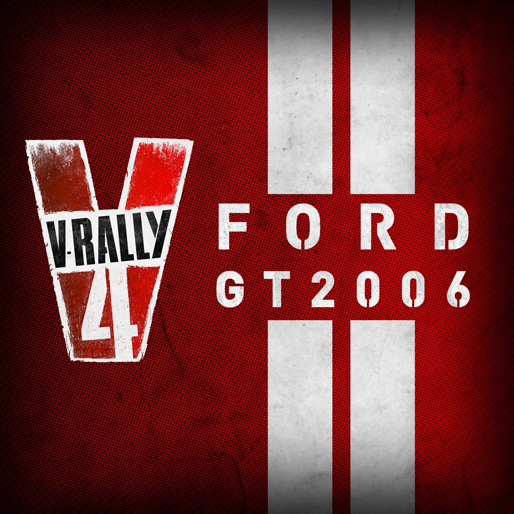 V-Rally 4 - Ford GT 2006