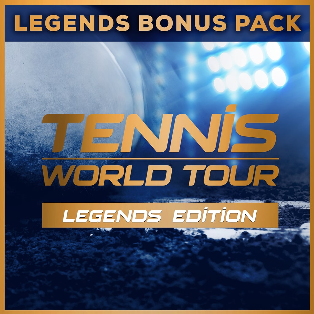 Tennis World Tour - Legends Bonus Pack