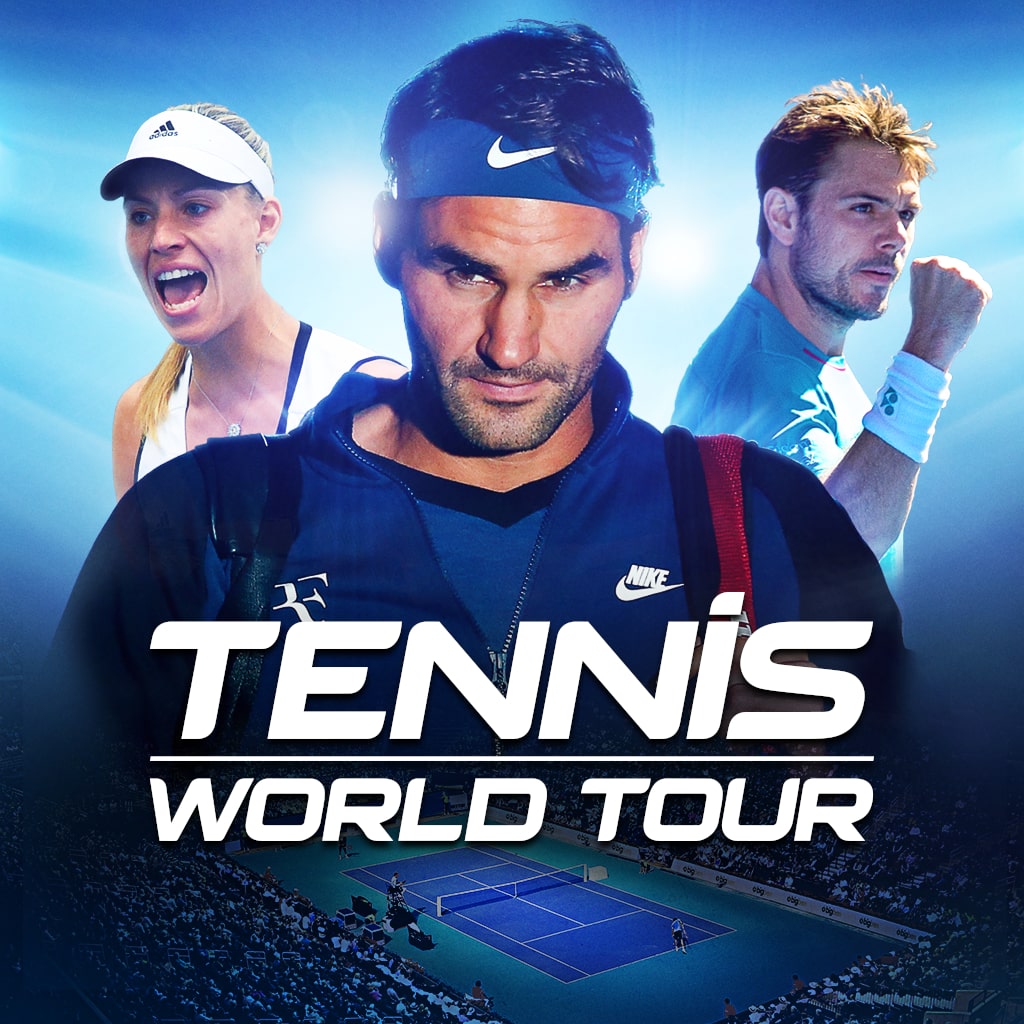 Tennis World Tour (簡體中文, 韓文, 英文, 繁體中文)