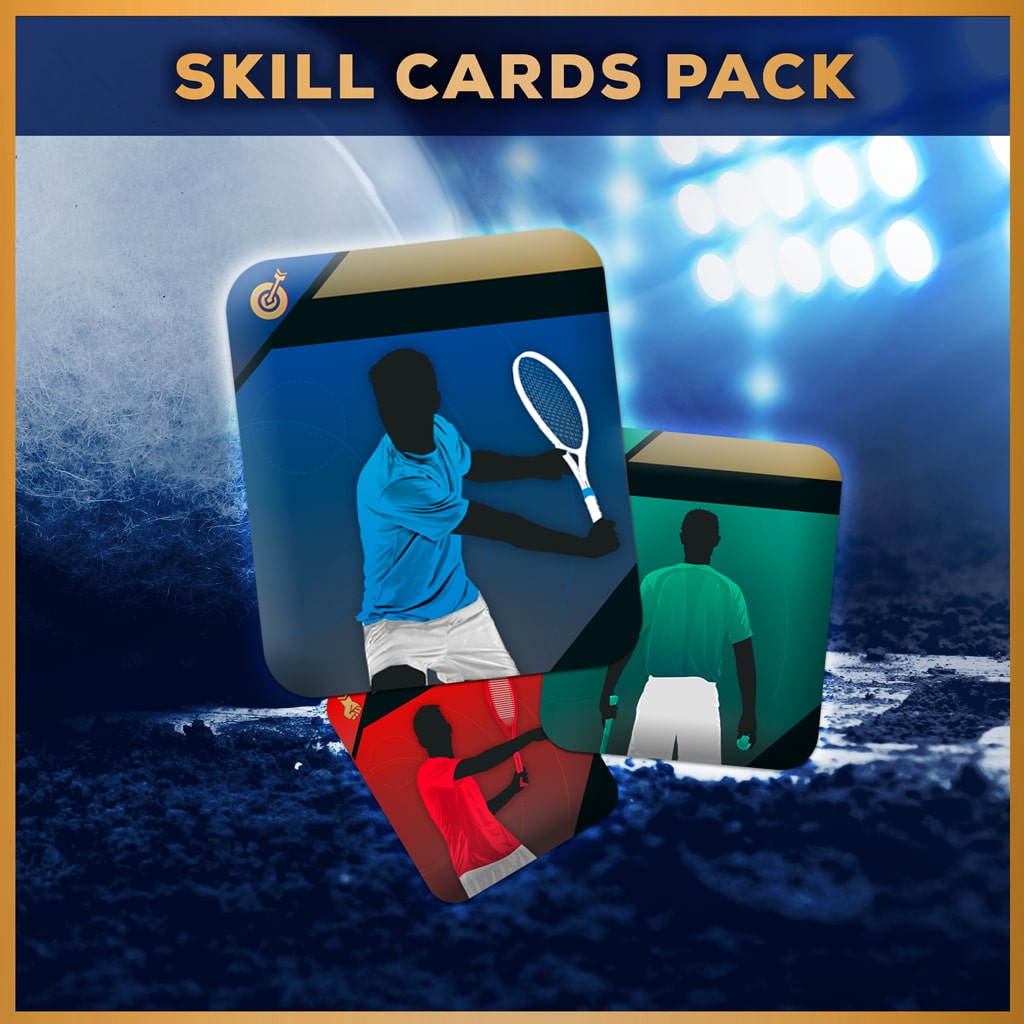 Tennis World Tour - Skill Cards Pack