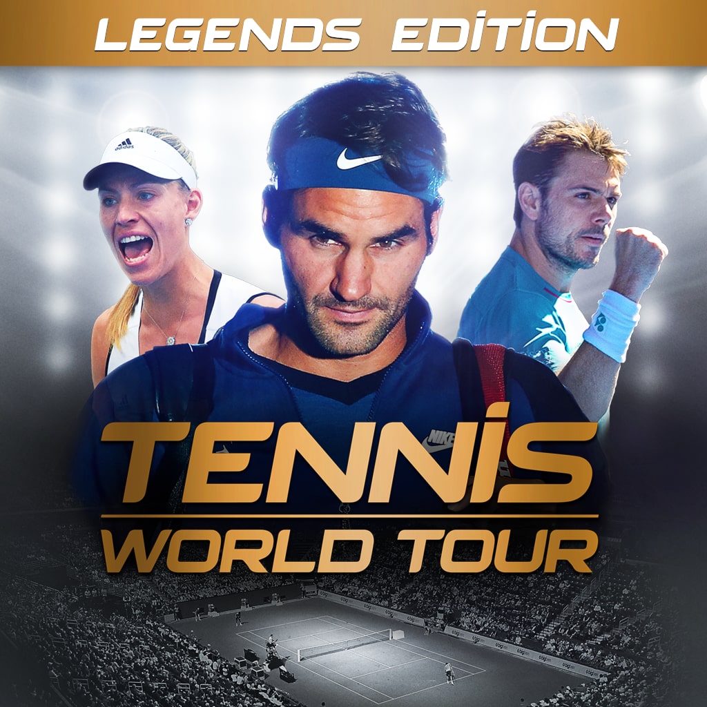 Tennis World Tour Legends Edition (簡體中文, 韓文, 英文, 繁體中文)