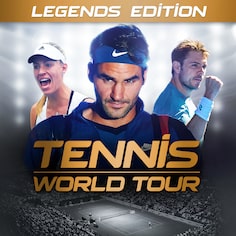 Tennis World Tour Legends Edition (韩语, 简体中文, 繁体中文, 英语)