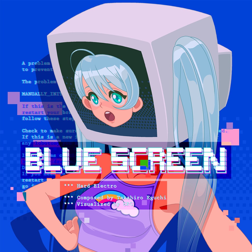 SUPERBEAT XONiC EX Track 14 – Blue Screen