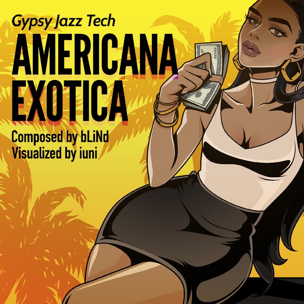 SUPERBEAT XONiC EX Track 8 - Americana Exotica