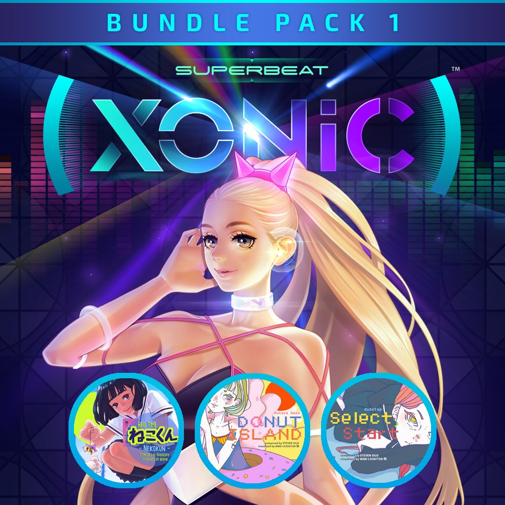 SUPERBEAT XONiC EX Bundle Pack 1