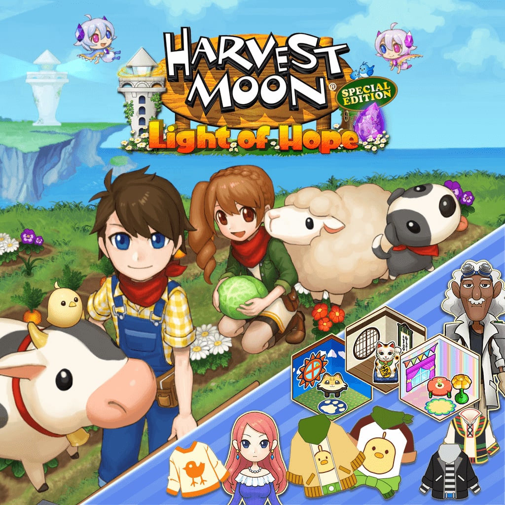 Harvest Moon: Light of Hope Special Edition - DLC 3