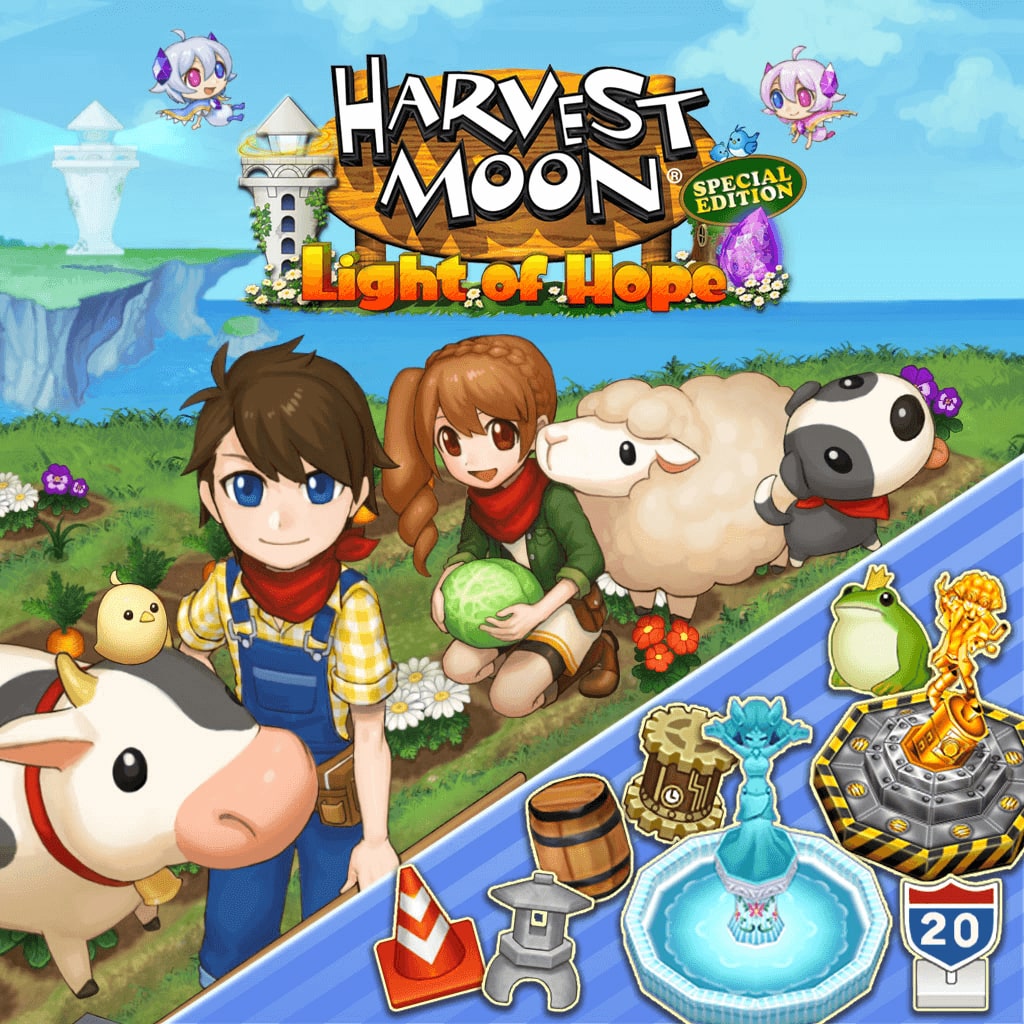 Harvest Moon: Light of Hope Special Edition - DLC 1