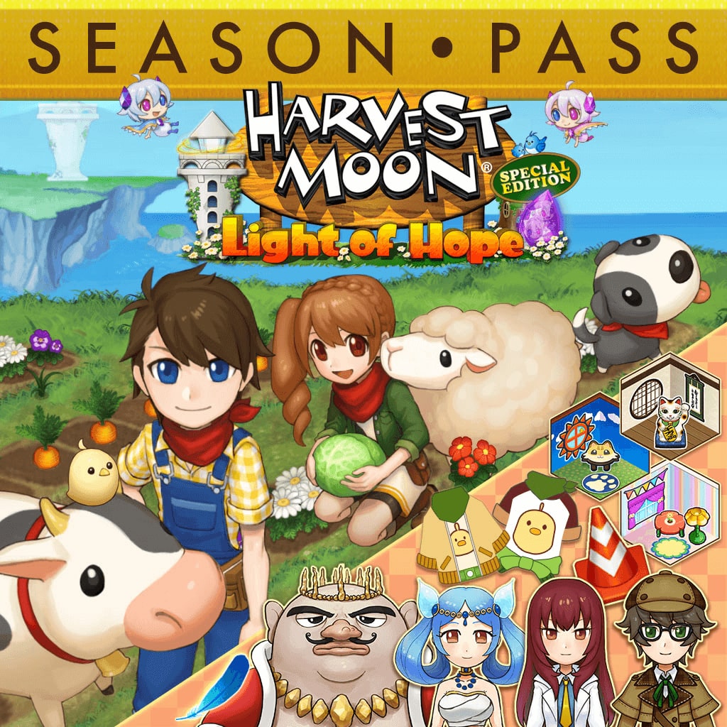 Harvest Moon: Light of Hope Special Edition Säsongspass