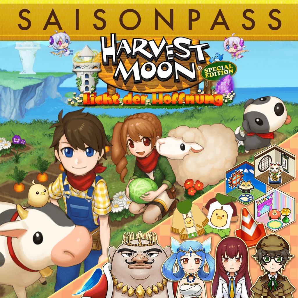 Harvest Moon: Licht der Hoffnung Special Edition Saisonpass