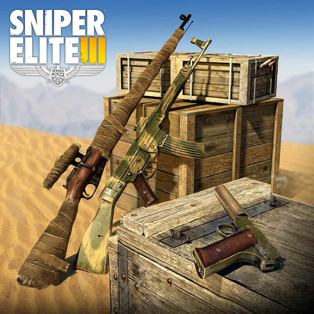 Sniper Elite 3 - Набор 'Камуфляжное оружие'