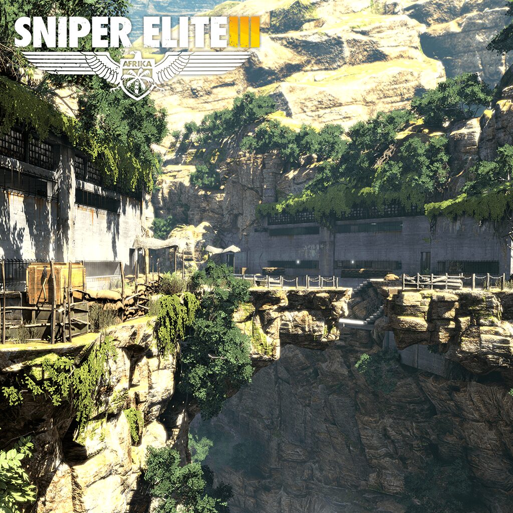 Sniper Elite 3: Save Churchill, Part 2 – Belly of the Beast