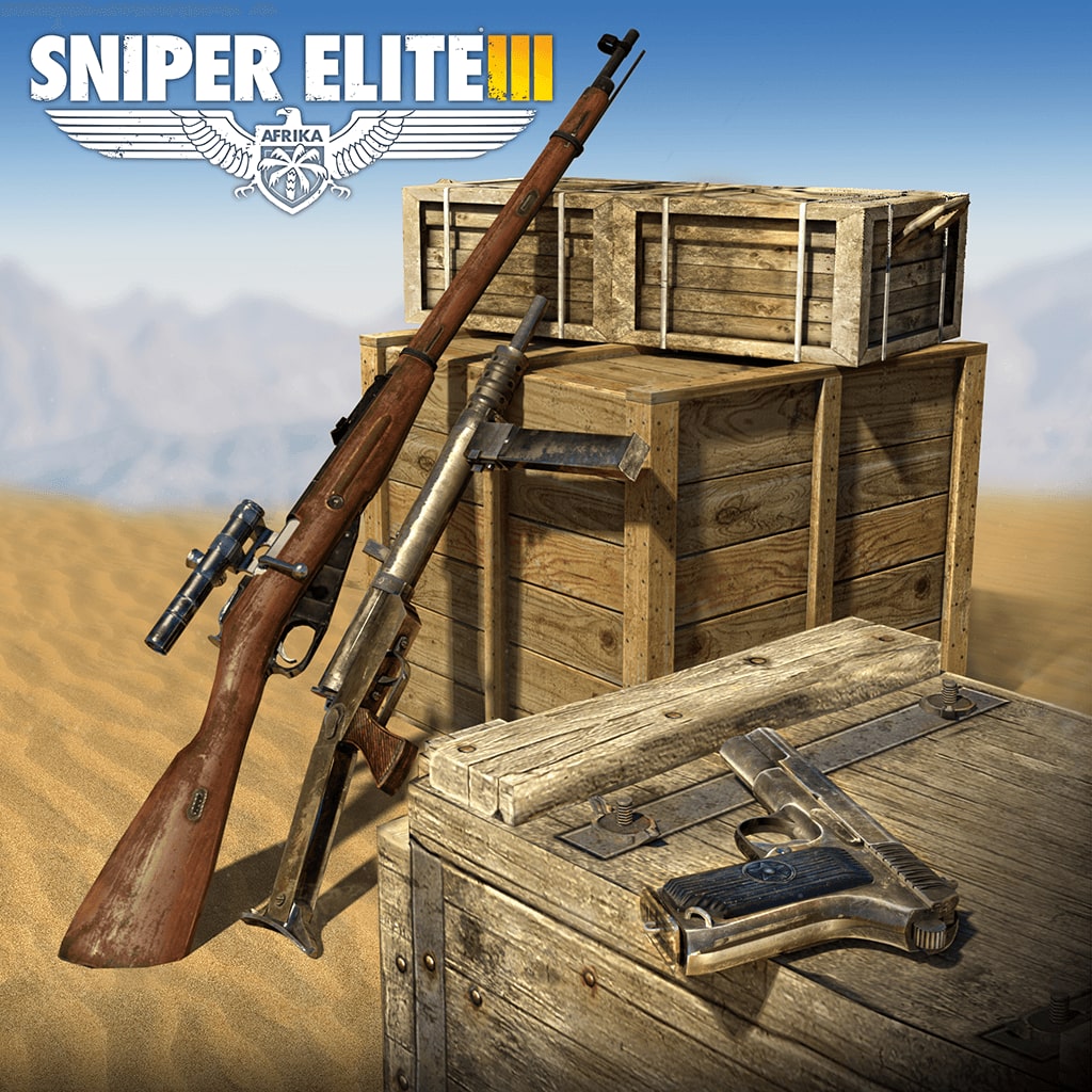 Sniper Elite 3 - Waffenpack 'Ostfront'
