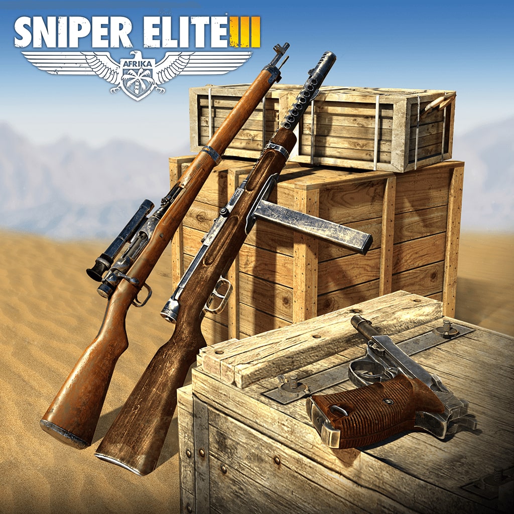 Sniper Elite 3 - Axis Weapons Pack