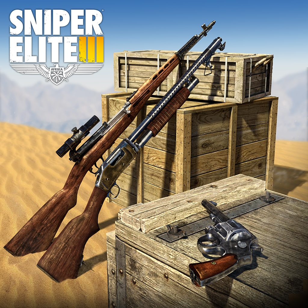 Sniper Elite 3 - Hunter Weapons Pack