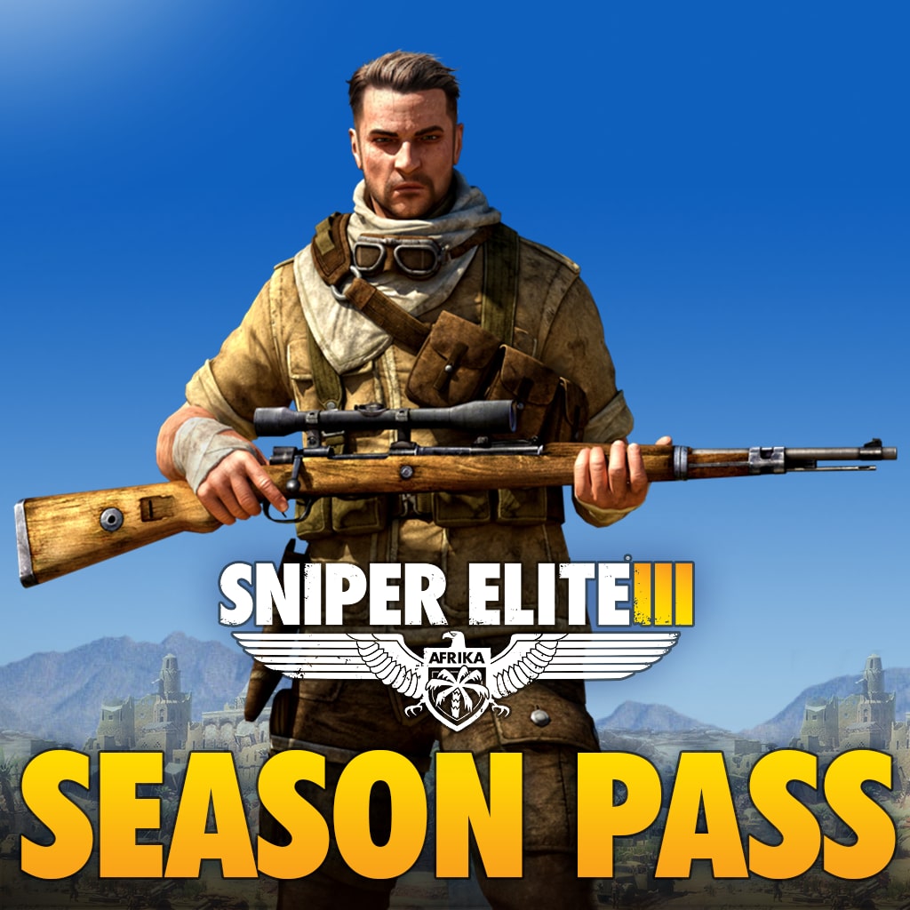 Season-Pass für Sniper Elite 3