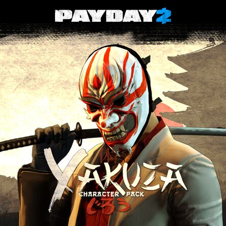 Payday 2 Crimewave Edition- The Yakuza Character Pack (English Ver.)