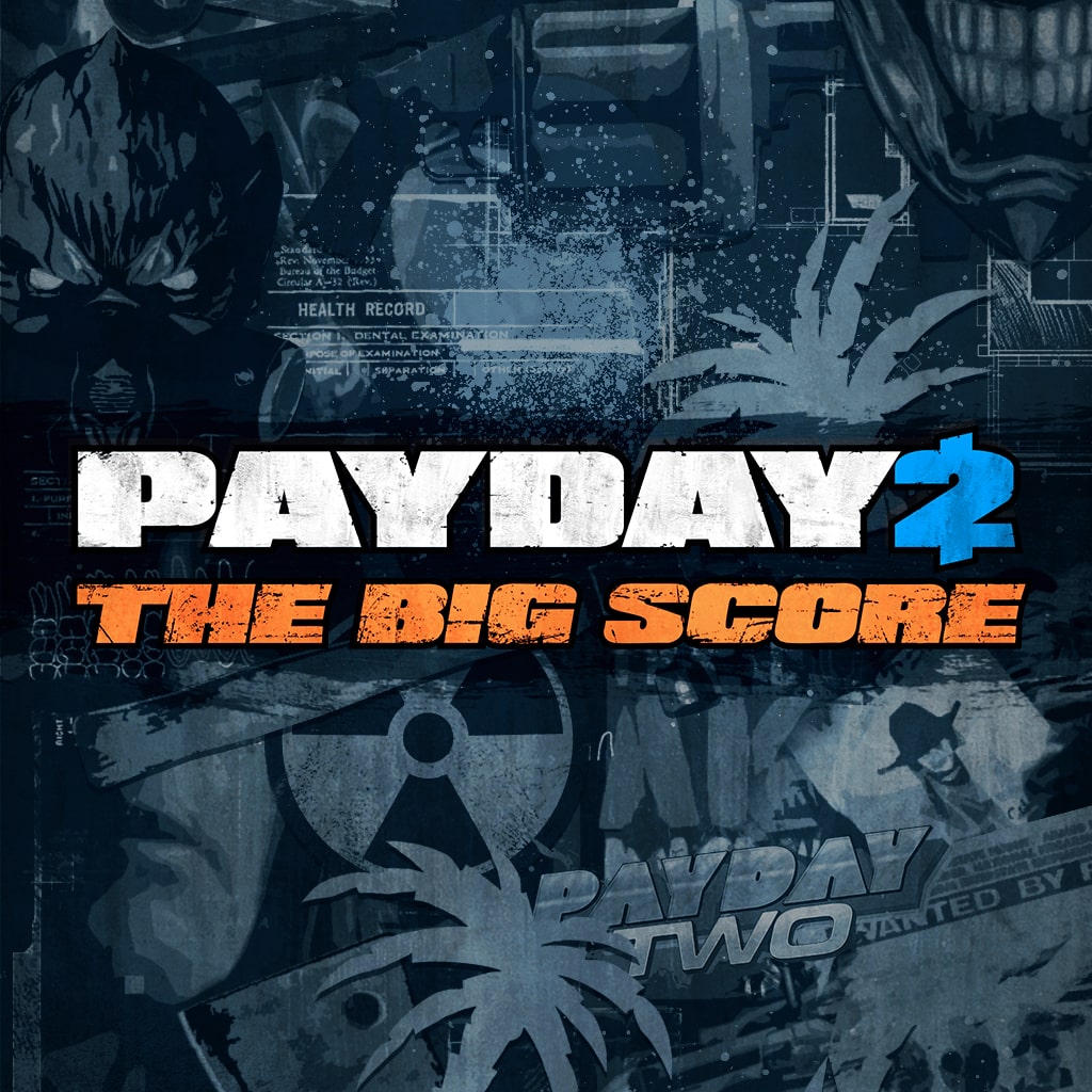 Payday 2 Crimewave Edition - THE BIG SCORE DLC Bundle (영어판)