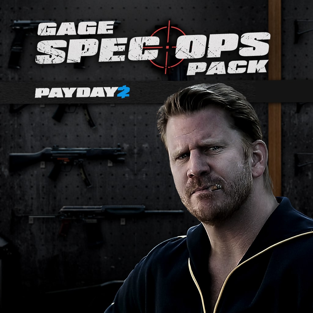 PAYDAY 2: CRIMEWAVE EDITION - Gage Spec Ops Pack (English Ver.)
