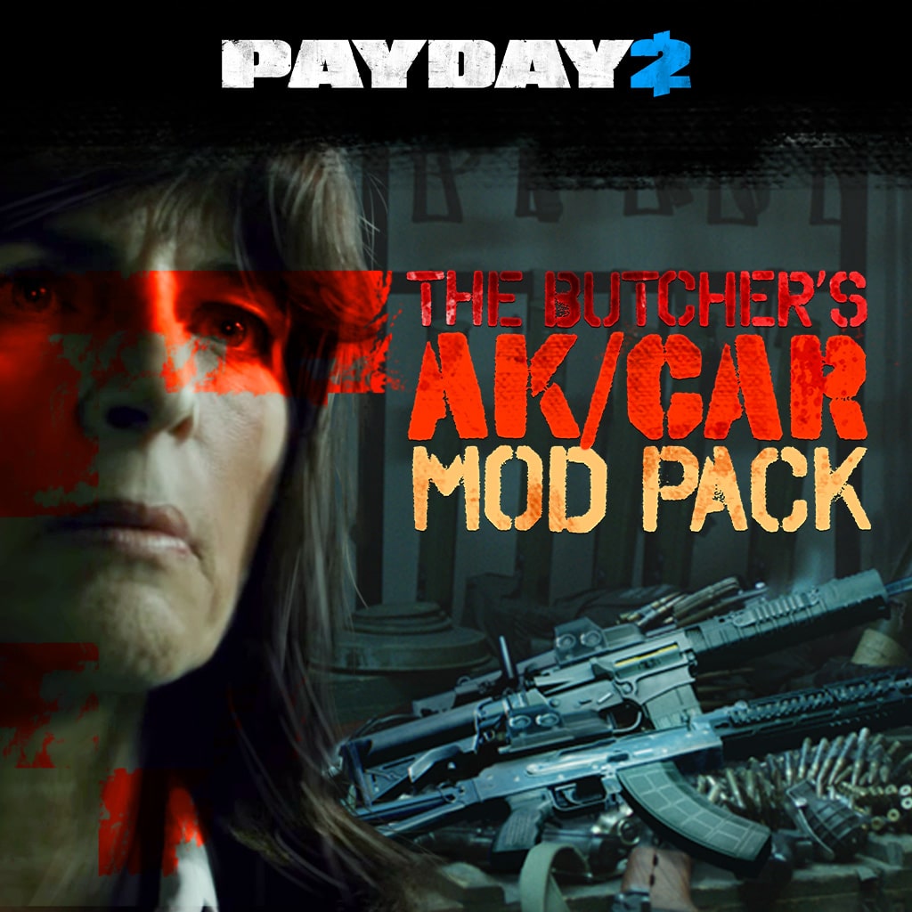 Payday 2 Crimewave Edition - Butcher's Mod Pack (영어판)
