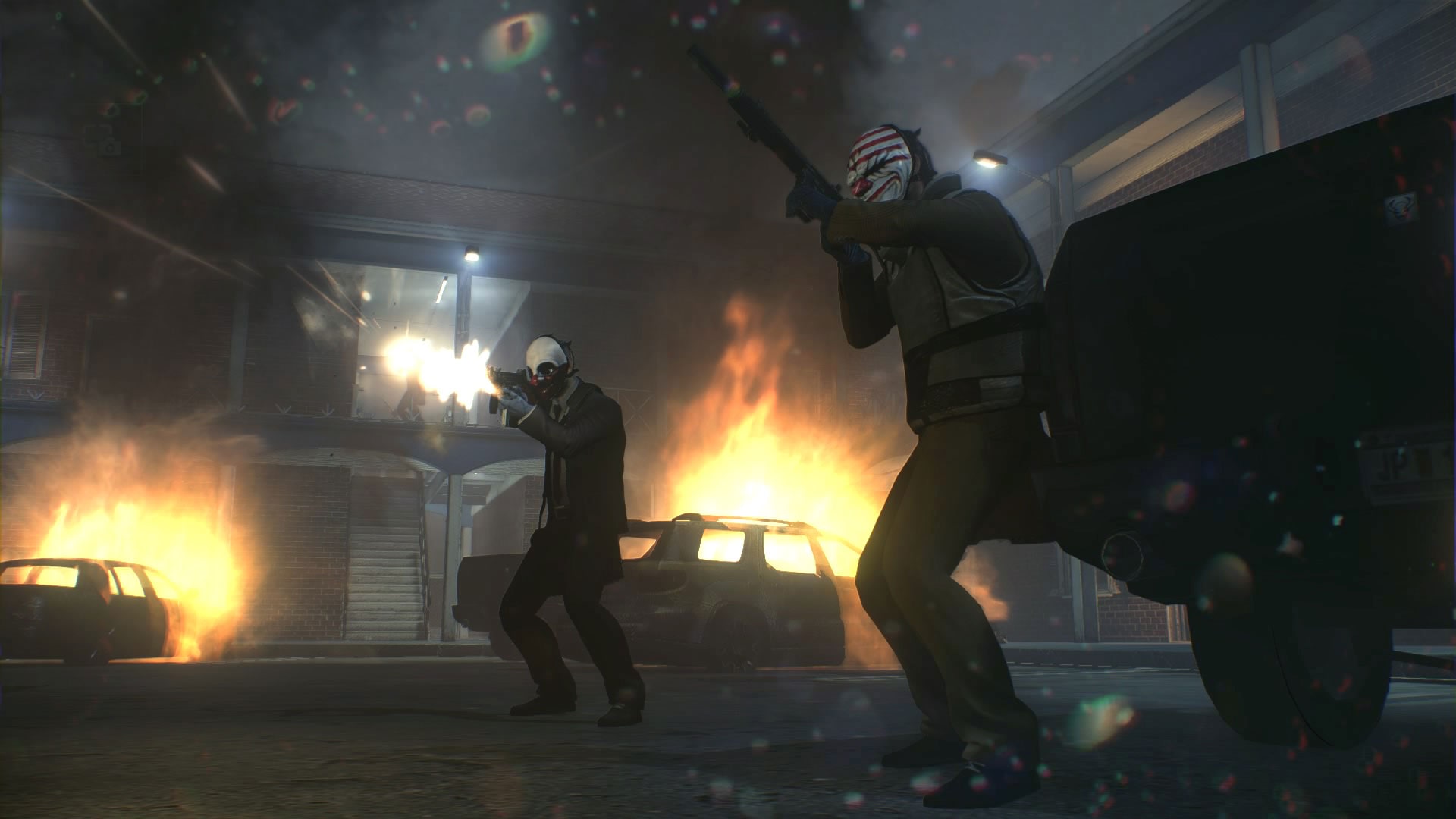 Will payday 2 have split screen фото 29