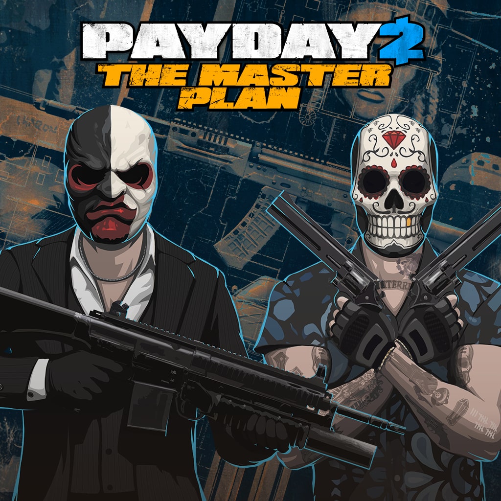 Payday 2 ps4 диск фото 21
