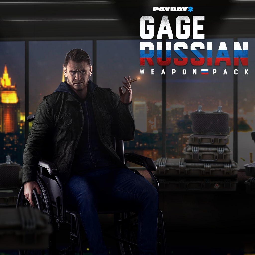 PAYDAY 2: CRIMEWAVE EDITION - Gage Russian Weapons Pack