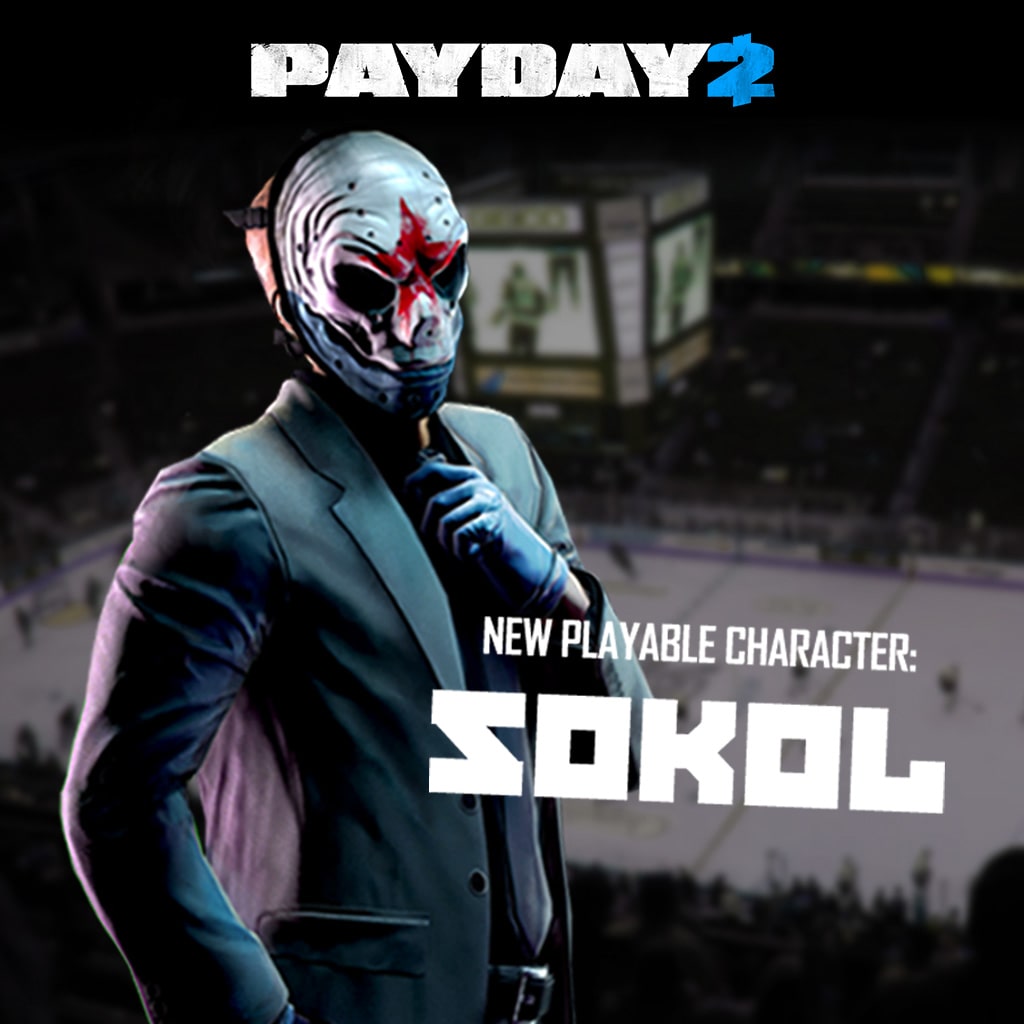 PAYDAY 2: CRIMEWAVE EDITION - Sokol Character Pack