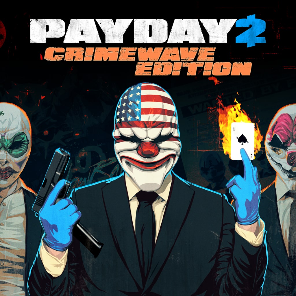 PAYDAY 2: CRIMEWAVE-UDGAVEN