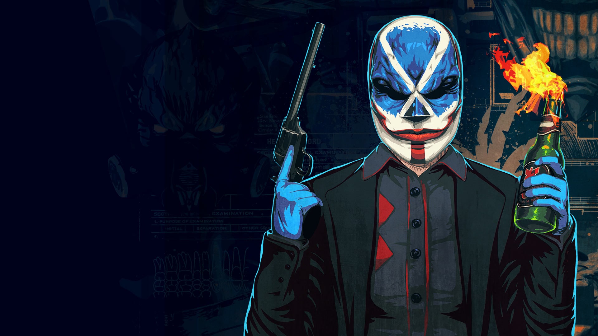Payday 2 русификатор фото 76