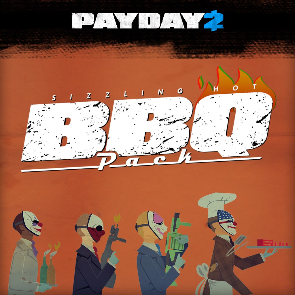 PAYDAY 2: CRIMEWAVE EDITION - The Butcher's BBQ Pack