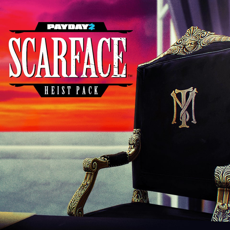 Payday 2 scarface pack фото 87