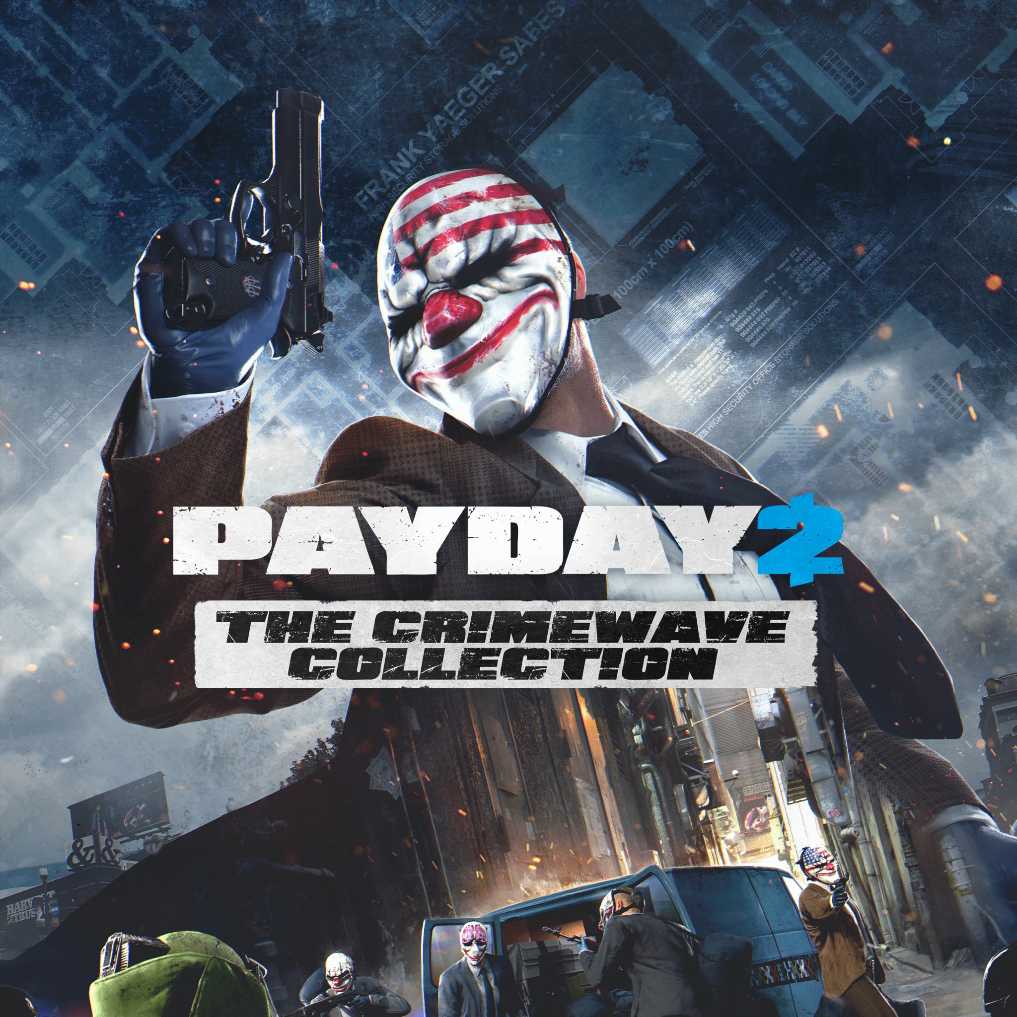 PAYDAY 2: CRIMEWAVE EDITION + THE CRIMEWAVE COLLECTION