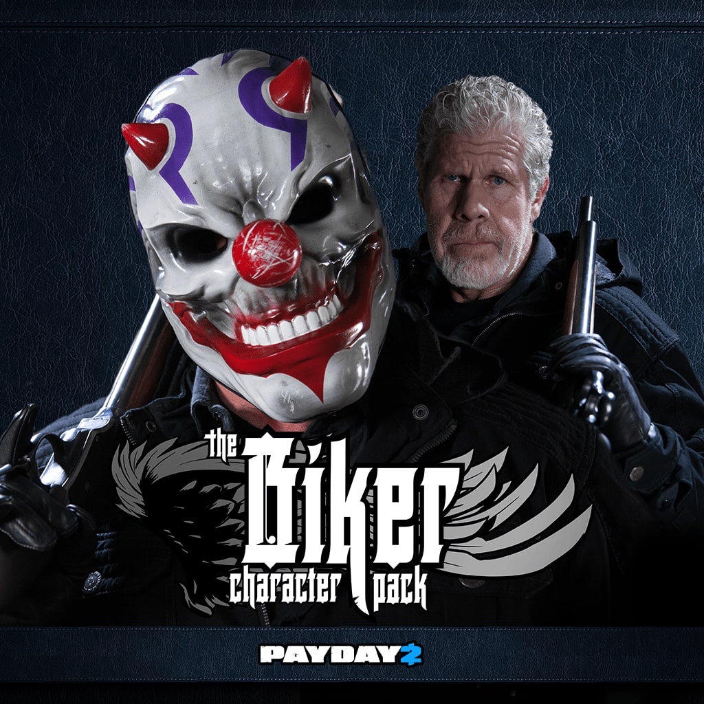 PAYDAY 2: حزمة CRIMEWAVE EDITION - The Biker Character 