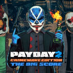 Payday 2 Crimewave Edition (英语)