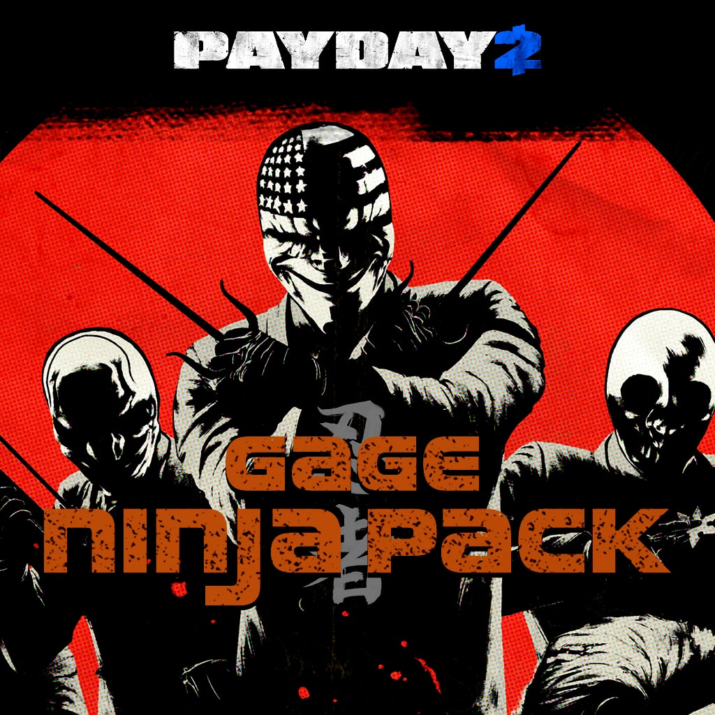 Payday 2 Crimewave Edition - The Gage Ninja Pack (英文版)