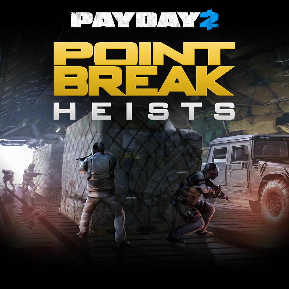 Payday 2 the point break heists фото 3