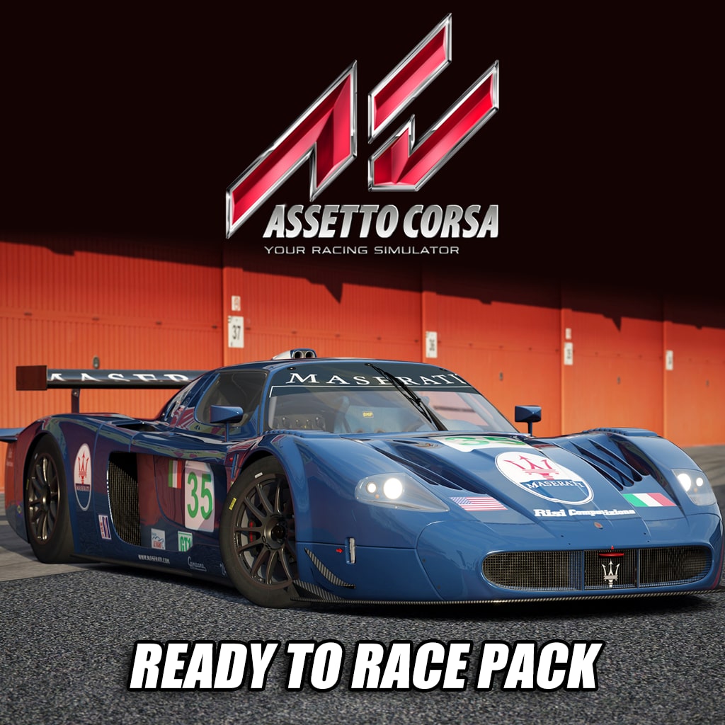 Assetto Corsa - Ready to Race DLC (英文版)