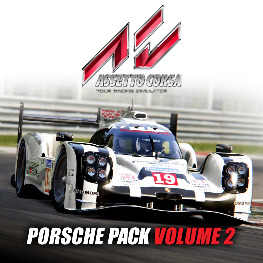 Assetto Corsa - Porsche Pack 2 DLC (英文版)