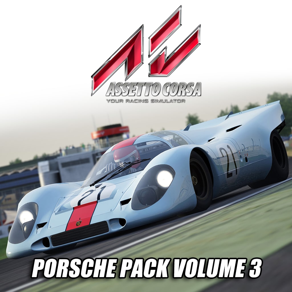 Assetto Corsa - Porsche Pack 3 DLC