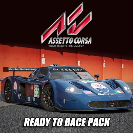 Assetto Corsa - дополнение Performance Pack UPGRADE DLC