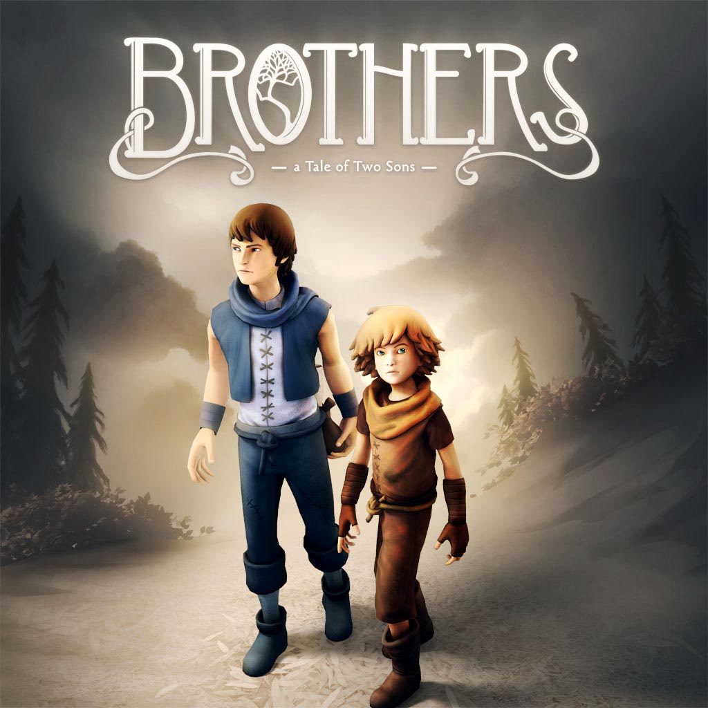 Brothers: A Tale of Two Sons (Simplified Chinese, English, Japanese)