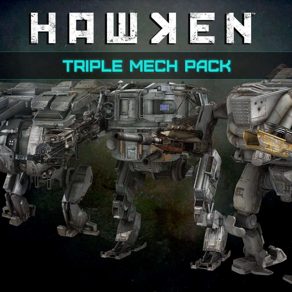 HAWKEN – Triple Mech Pack