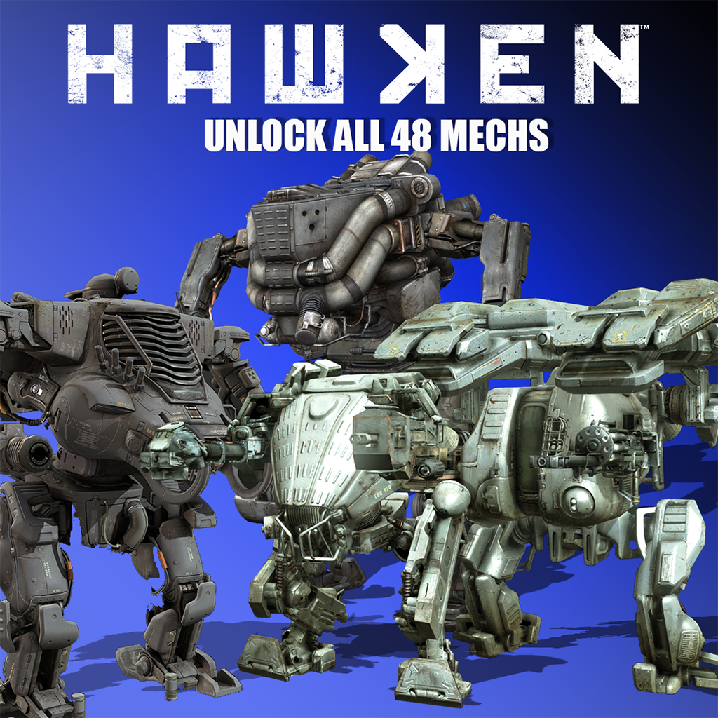 HAWKEN – Unlock All Mechs Bundle