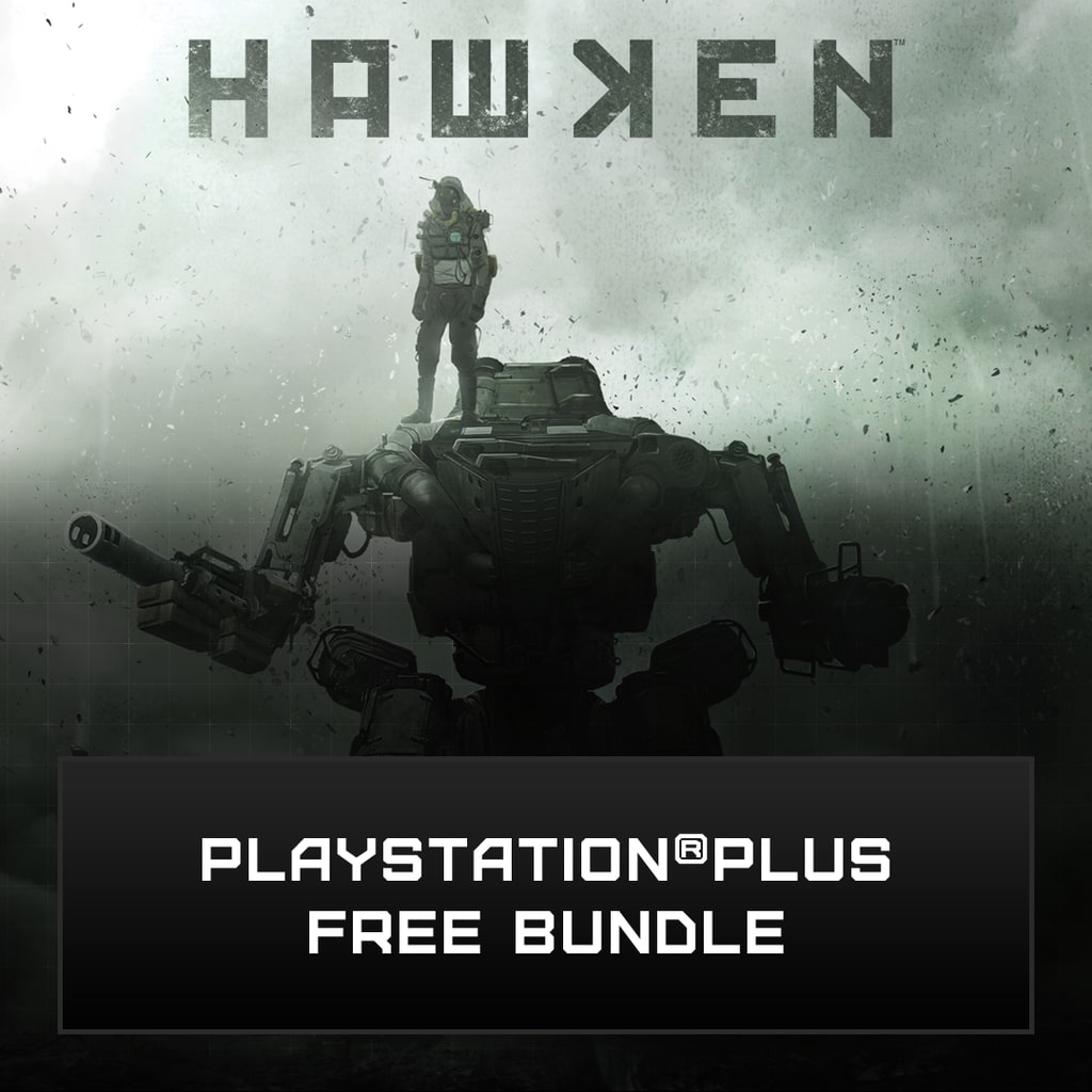 HAWKEN Exklusives kostenloses PlayStation®Plus Bundle