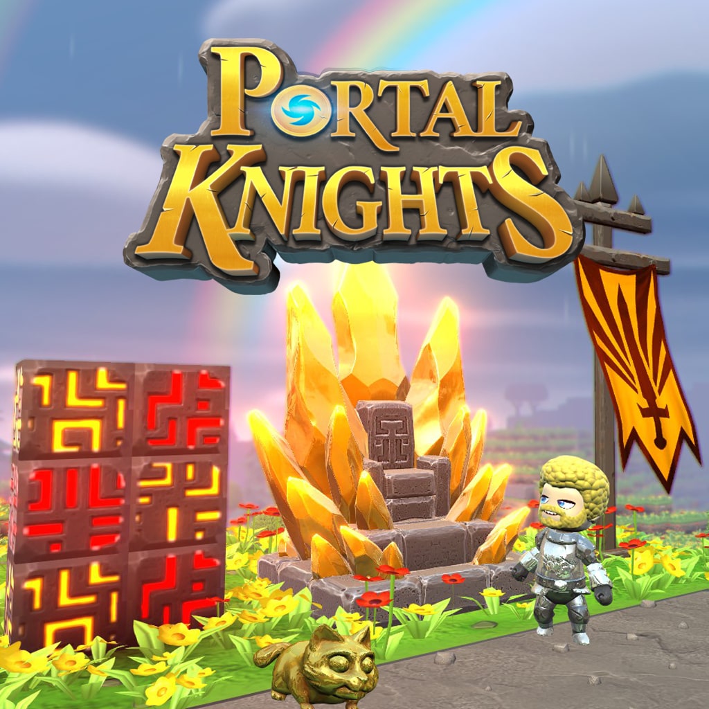 Portal Knights - Gold Throne Pack