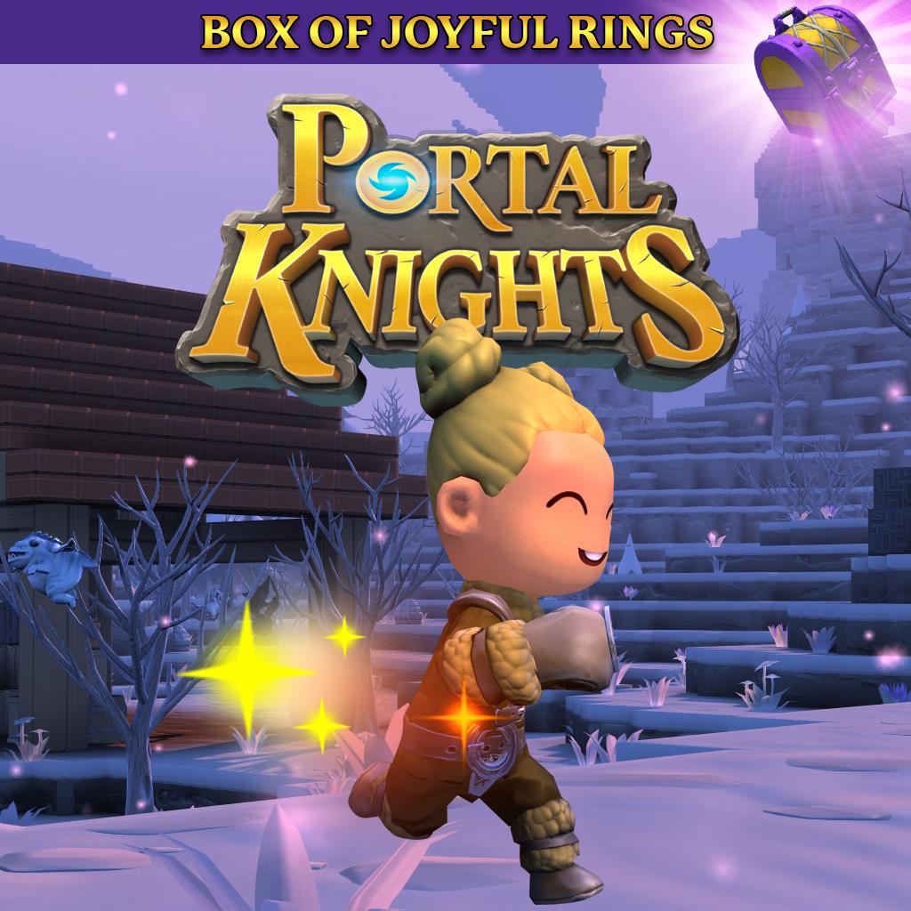 Portal Knights - Boîte d'anneaux joyeux