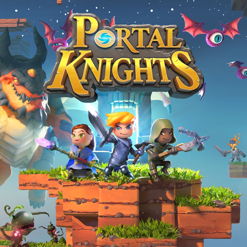 Portal Knights (韩语, 简体中文, 英语)