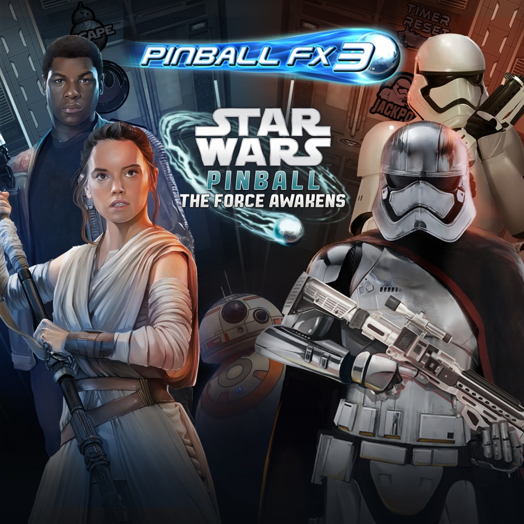 Pinball FX3 - Star Wars™ Pinball: The Force Awakens™ Pack