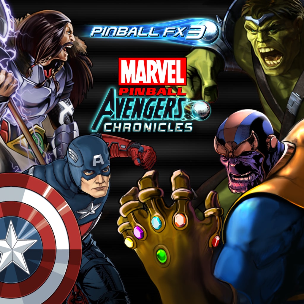 Pinball FX3 - Marvel Pinball: Avengers Chronicles Demo